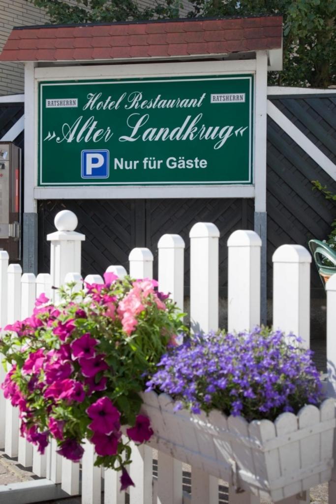 Alter Landkrug 호텔 노토프 외부 사진